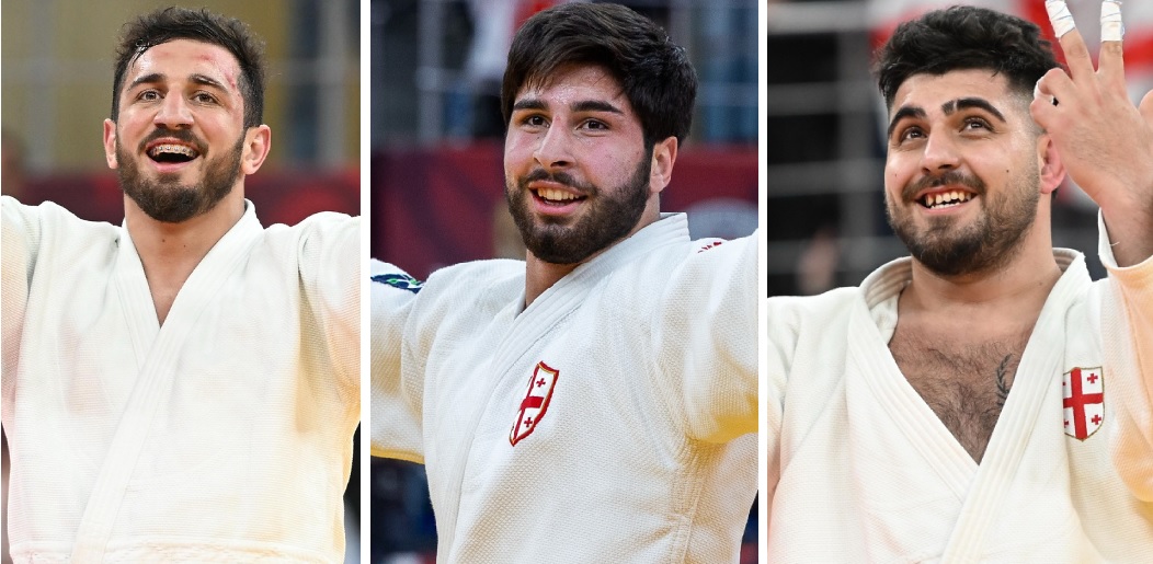 [ძიუდო. VIDEO. თბილისის გრანდ სლემი] ტრიუმფის დღე: სამი წონა, სამი ...