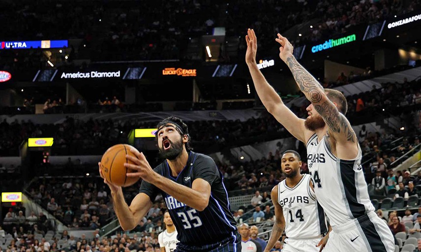 კალათბურთი. ქართველები NBA-ში] ქართული დუელი NBA-ში: მამუ VS გოგა | Lelo.Ge